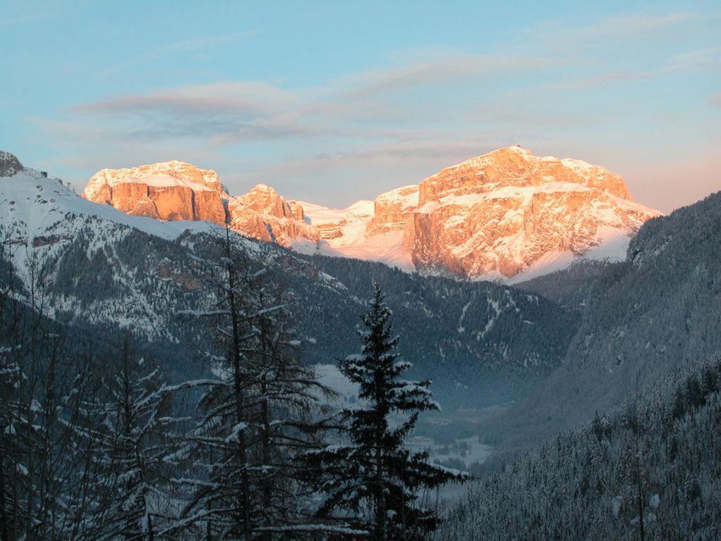 Chalet Do Costa Pozza di Fassa Exterior foto
